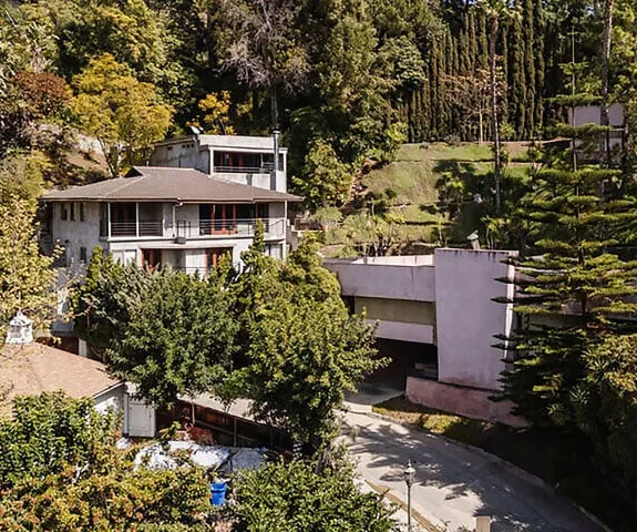 David Lynch’s Hollywood Hills Compound