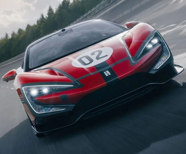 Yangwang U9 Xtreme Electric Hypercar