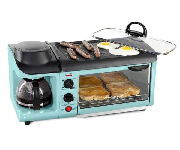 All-In-One Breakfast Cooking Station