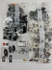 100% COMPLETE - ALL BAGS SEALED LEGO STAR WARS 75393 Tie