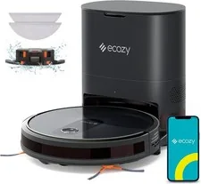 Ecozy Robot Vacuum And Mop Automatic Dirt Disposal 3000Pa