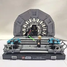 LEGO 75352 Star Wars: Emperor's Throne Room Diorama No