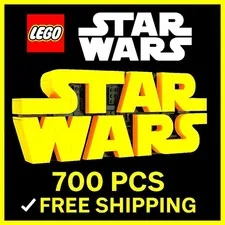 LEGO Star Wars 75407 Logo Display Set β 700 PCS Buildable