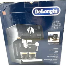 Delonghi ECP3120 1100W Espresso & Cappacino Machine Source