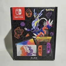 Nintendo OLED Switch Console Pokémon Scarlet & Violet