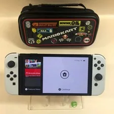 Nintendo Switch OLED Video Game Console HEG-001 Black