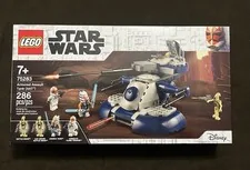 LEGO Star Wars Armored Assault Tank (AAT) 75283 Retired NEW