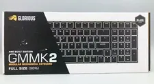 Glorious GMMK2 Mechanical Gaming Keyboard - Black, US