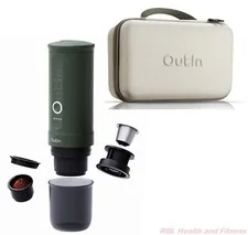 OUTIN Nano Portable Espresso Machine WITH CASE -