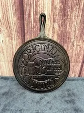 Cast Iron Cracker Barrel Old Logo Lodge 10.5” Griddle