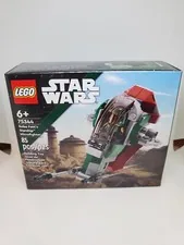 LEGO Star Wars: Boba Fett's Starship Microfighter (75344)