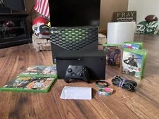 Microsoft Xbox Series X 1TB Black Disc Console Bundle With