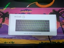 Mizar MZ60 Luna Mechanical Gaming Keyboard Gateron Brown