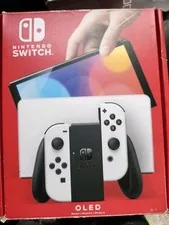 Nintendo Switch OLED Model 64GB White Complete In Box USA