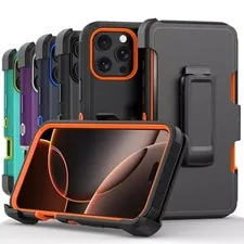For iPhone 16 Pro Max 15 14 13 Case Phone Cover Shockproof