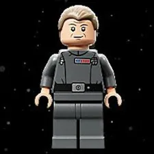 IN HAND! Lego Star Wars Admiral Motti Minifigure Only