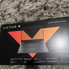 HP Victus 15.6 Inch FHD 144Hz IPS Gaming Laptop | 16GB RAM