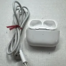 Apple AirPods Pro Earbuds A2190 Charging Case And Power Cord