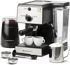 EspressoWorks All-In-One Espresso Machine With Milk