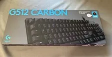 Logitech G512 Carbon RGB Mechanical Gaming Keyboard
