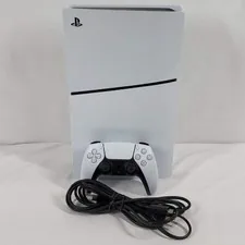 Sony PlayStation 5 Disc Edition PS5 1TB White Console