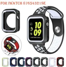 Sport iWatch Band+Protective Case For Apple Watch Series 9