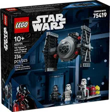 LEGO Star Wars 40771 TIE Fighter With Imperial Hanger Rack