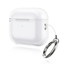 Clear Case For AirPods Pro 3 (2025) AntiLost Shockproof