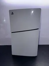 PlayStation 5 Slim Disc Edition PS5 1TB White Console
