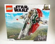 Lego Star Wars 75312 BOBA FETT'S STARSHIP Slave I