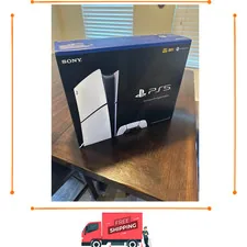 Sony PlayStation 5 Slim 1TB Console Digital Edition, White