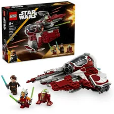 LEGO Star Wars Ahsoka's Jedi Interceptor 75401 Set New