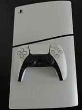 Sony PlayStation 5 Slim Disc Edition PS5 1TB White Console