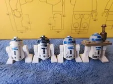 Lego Star Wars R2-D2 (4) Retired Sets