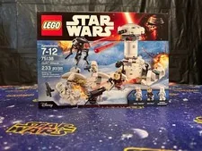 LEGO -Star Wars #75138 Hoth Attack Sealed BRAND NEW