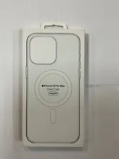 Apple Clear MagSafe Case iPhone 15 Pro Max - Clear