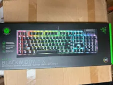 Razer BlackWidow V4 X Mechanical Gaming Keyboard: Green