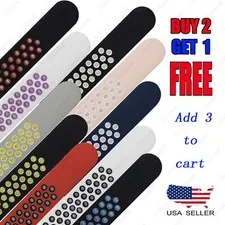 Sport Silicone Wrist iWatch Strap Band For Apple Watch