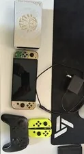 Tears Of The Kingdom OLED Switch With Extra Set Of Joy