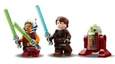 LEGO STAR WARS: 75401 Ahsoka's Jedi Interceptor - The