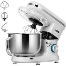 Food Stand Mixer 660W 6 Quart Electric Dough Mixer 10