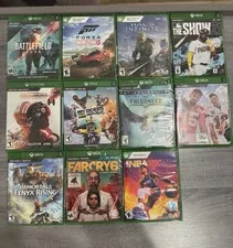 Xbox Series X Game Bundle – 11 Games