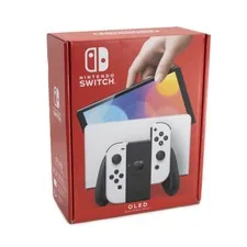 Nintendo Switch OLED 64GB Console With Joy-Con White