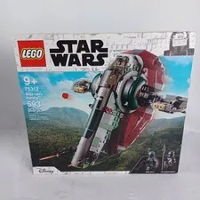 Lego Star Wars 75312 BOBA FETT'S STARSHIP Slave I NEW