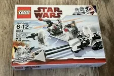 2010 LEGO Star Wars: Snowtrooper Battle Pack 8084 New In