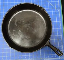 VTG BSR No 10 Cast Iron Skillet Heat Ring Birmingham 5H-2