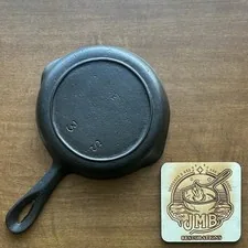 BSR 3S Cast Iron Skillet Birmingham Stove And Range - JMB