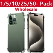 Wholesale Bulk LOT Shockproof Case For iPhone 16 15 14 13