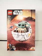 Lego Star Wars "Grogu With Hover Pram" Set NEW In Box