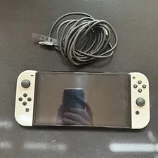 Nintendo Switch OLED Model White Handheld Console Gaming